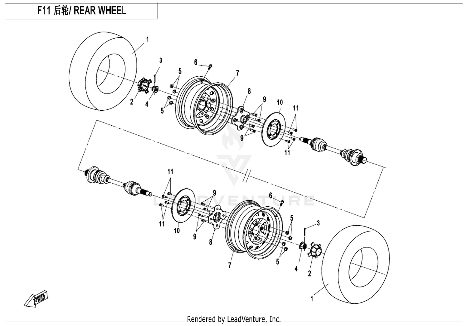 Rear Wheel