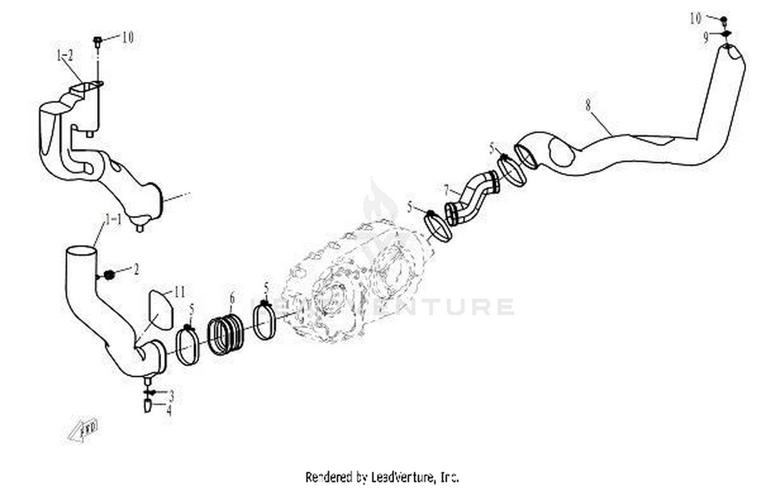 Cvt Cooling System