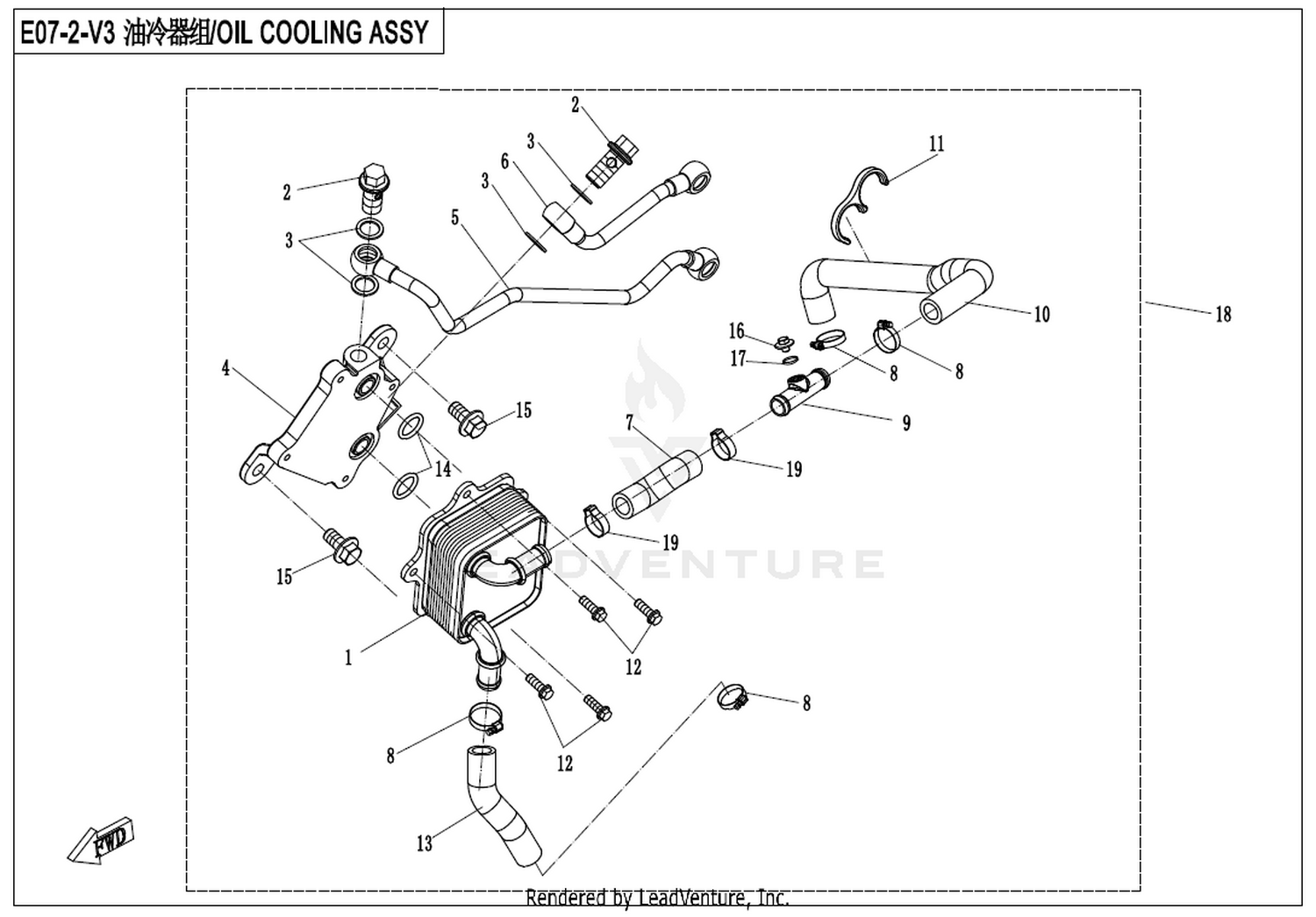 Oil Cooling System