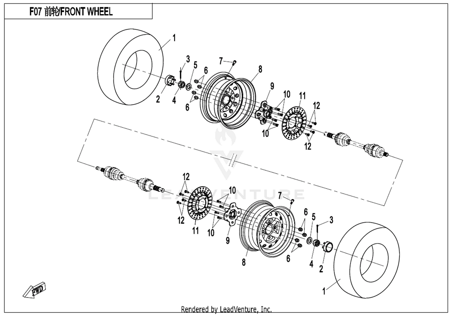Front Wheel