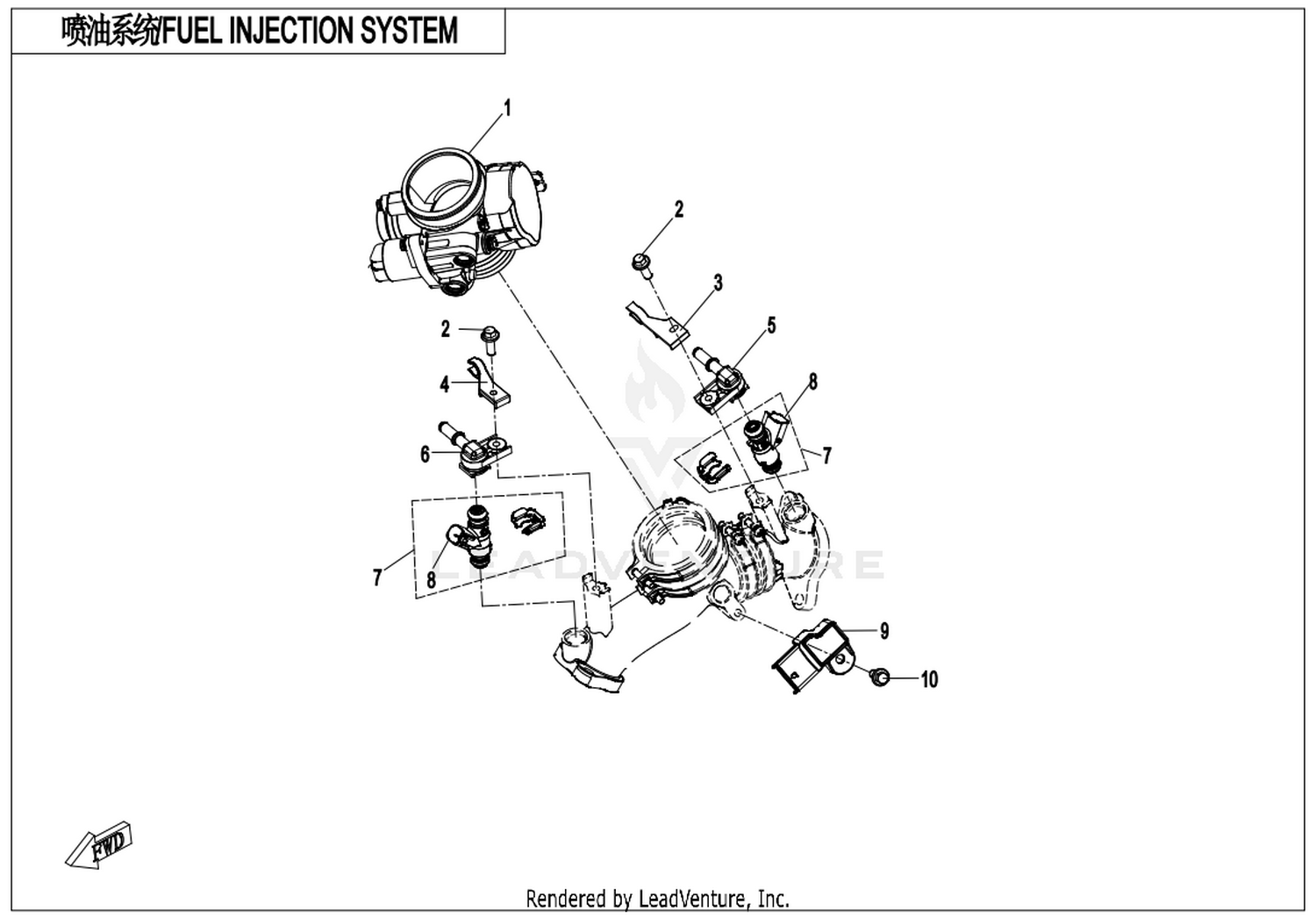 Fuel Injection System-For Fuel Vaporization System
