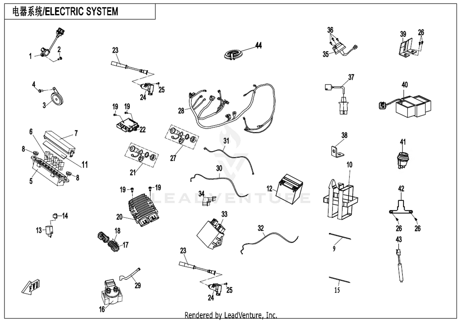 Electric System(Lof,Low Power) 1