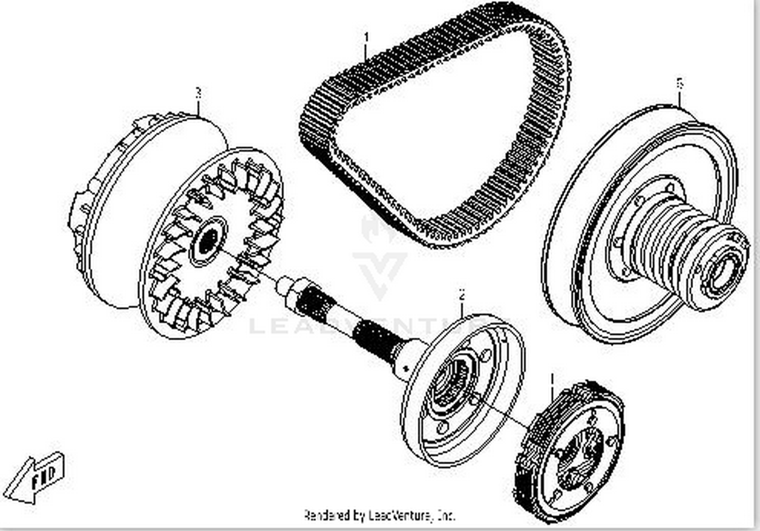 Clutch & Cvt