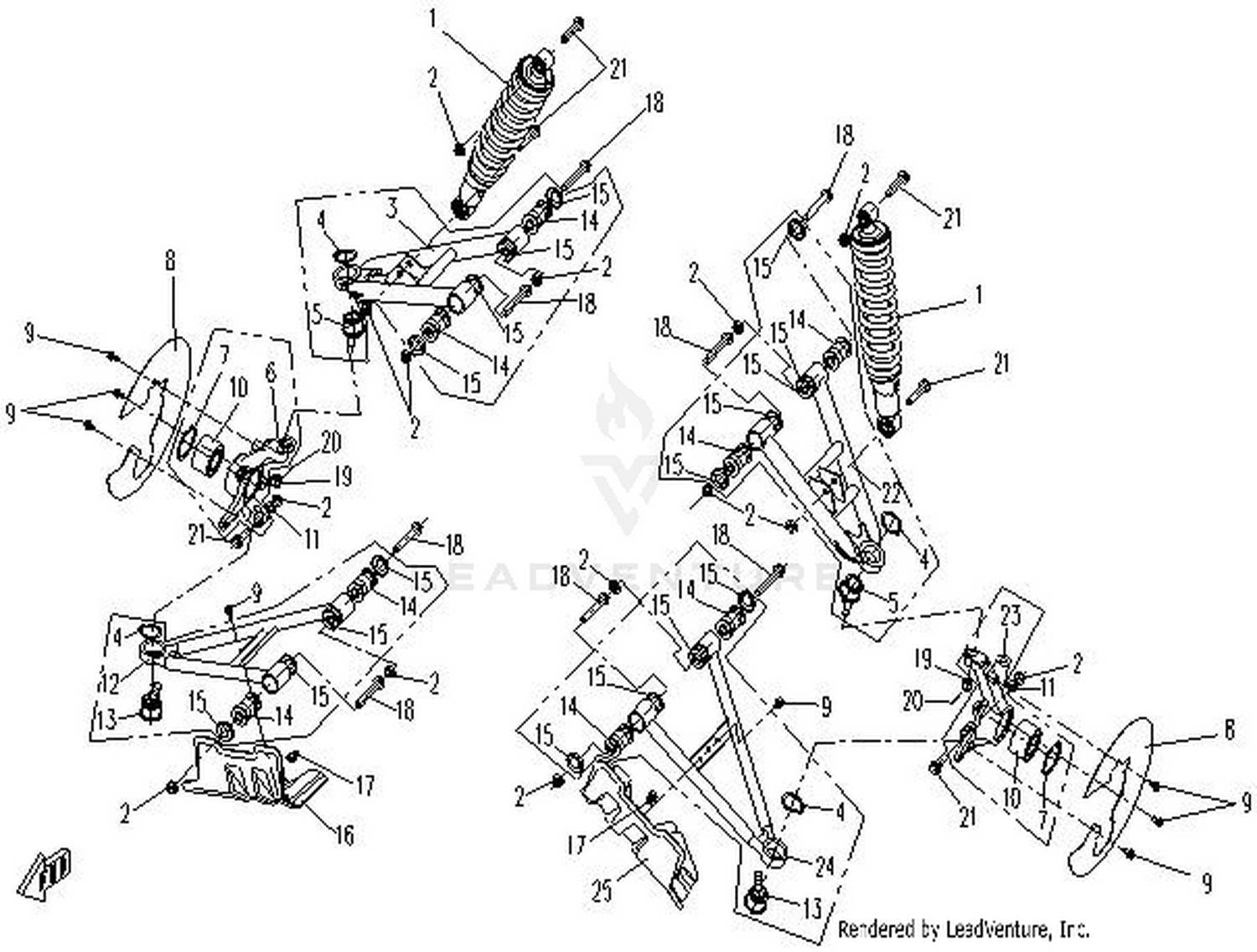 Front Suspension