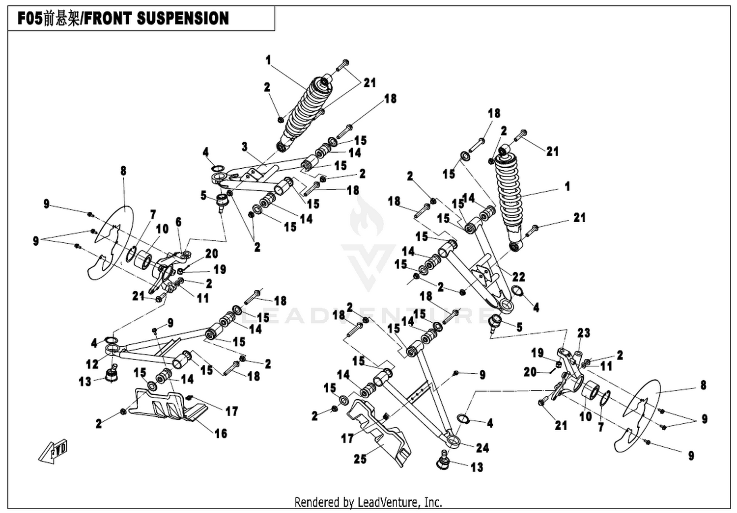 Front Suspension