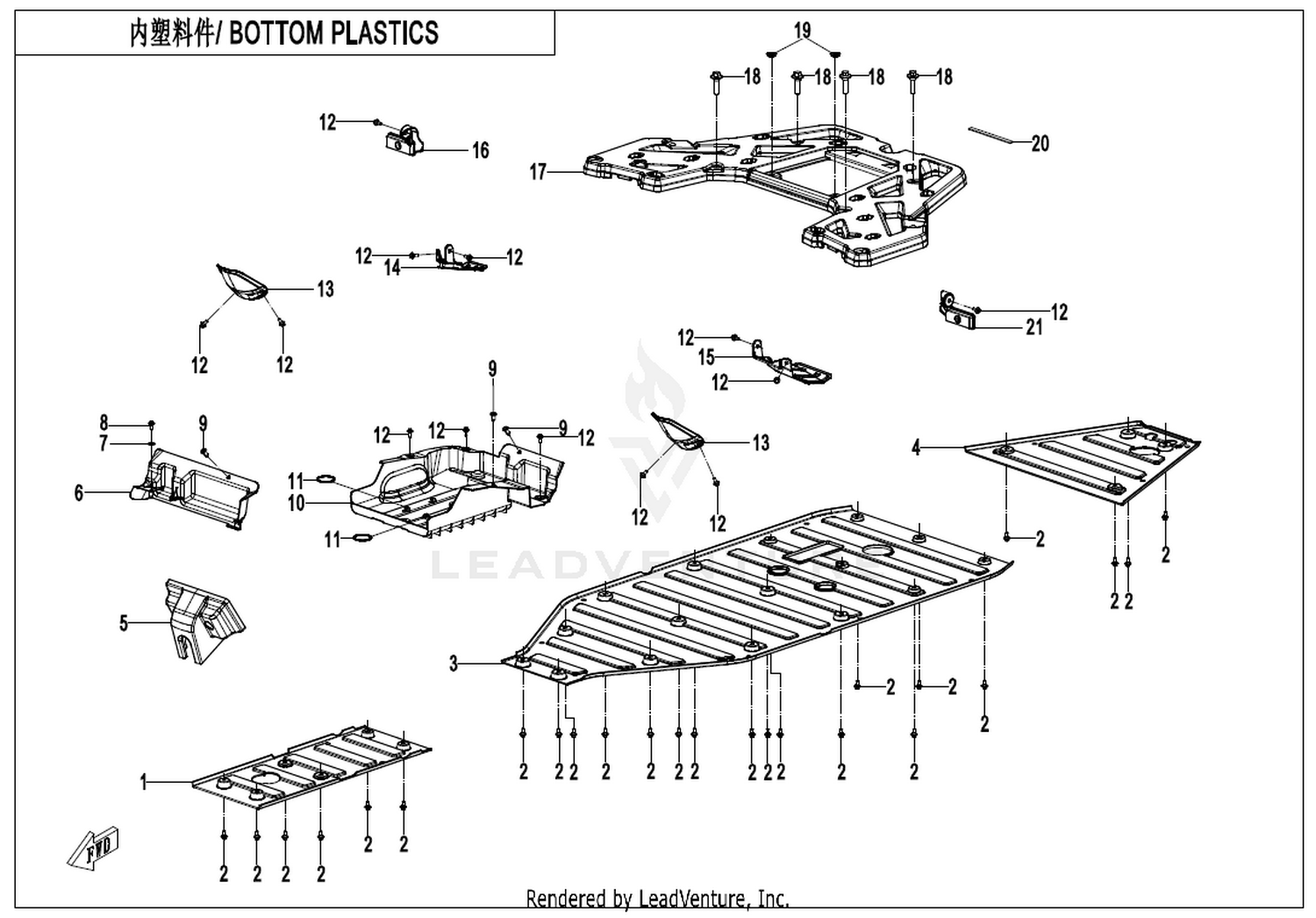 Bottom Plastics
