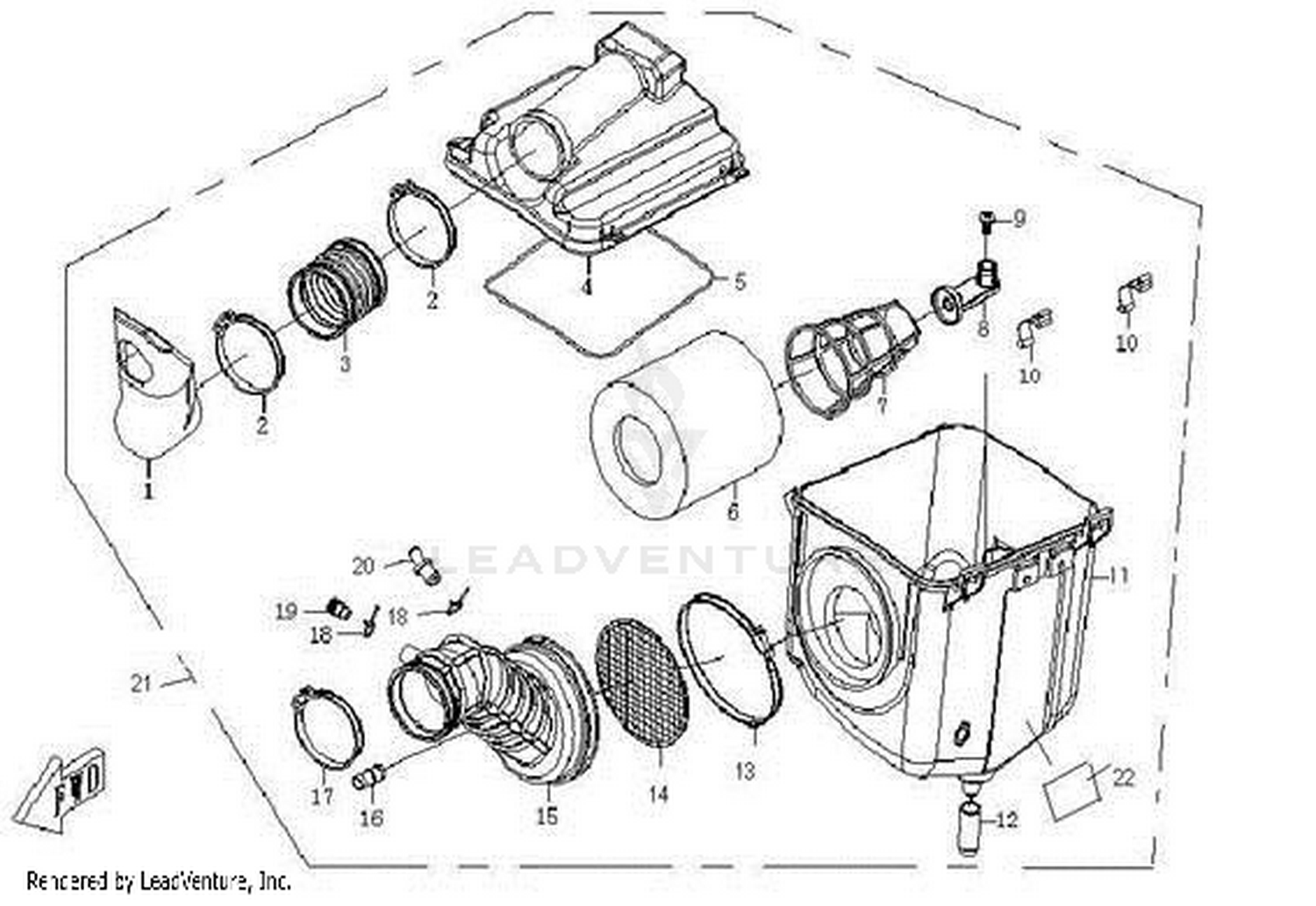 Air Filter Assy