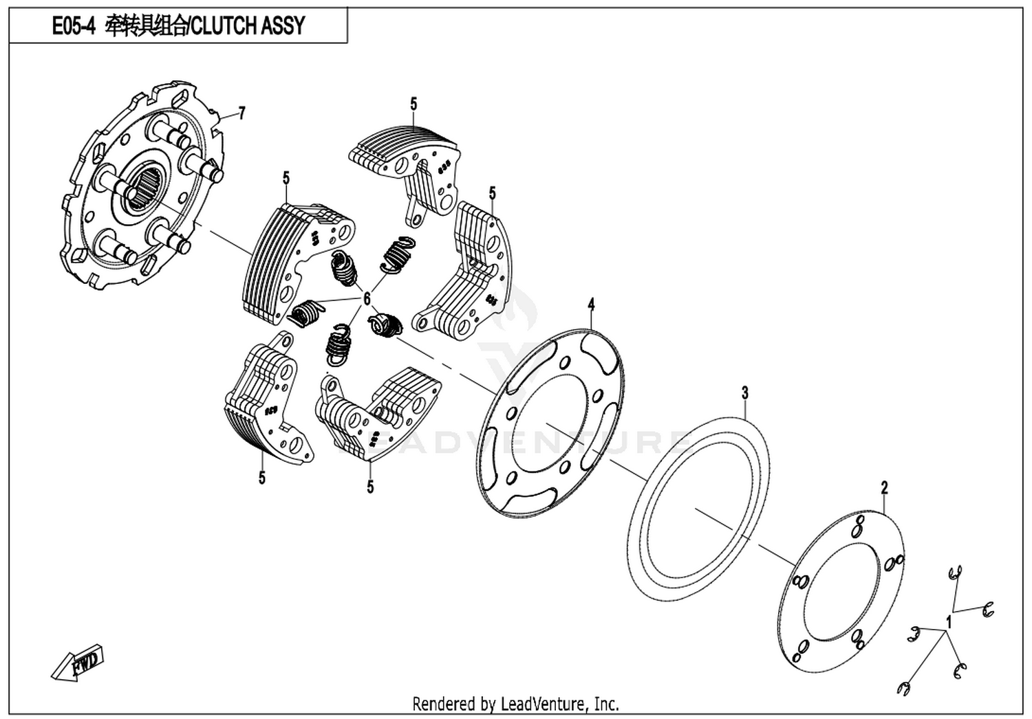 Clutch Assy