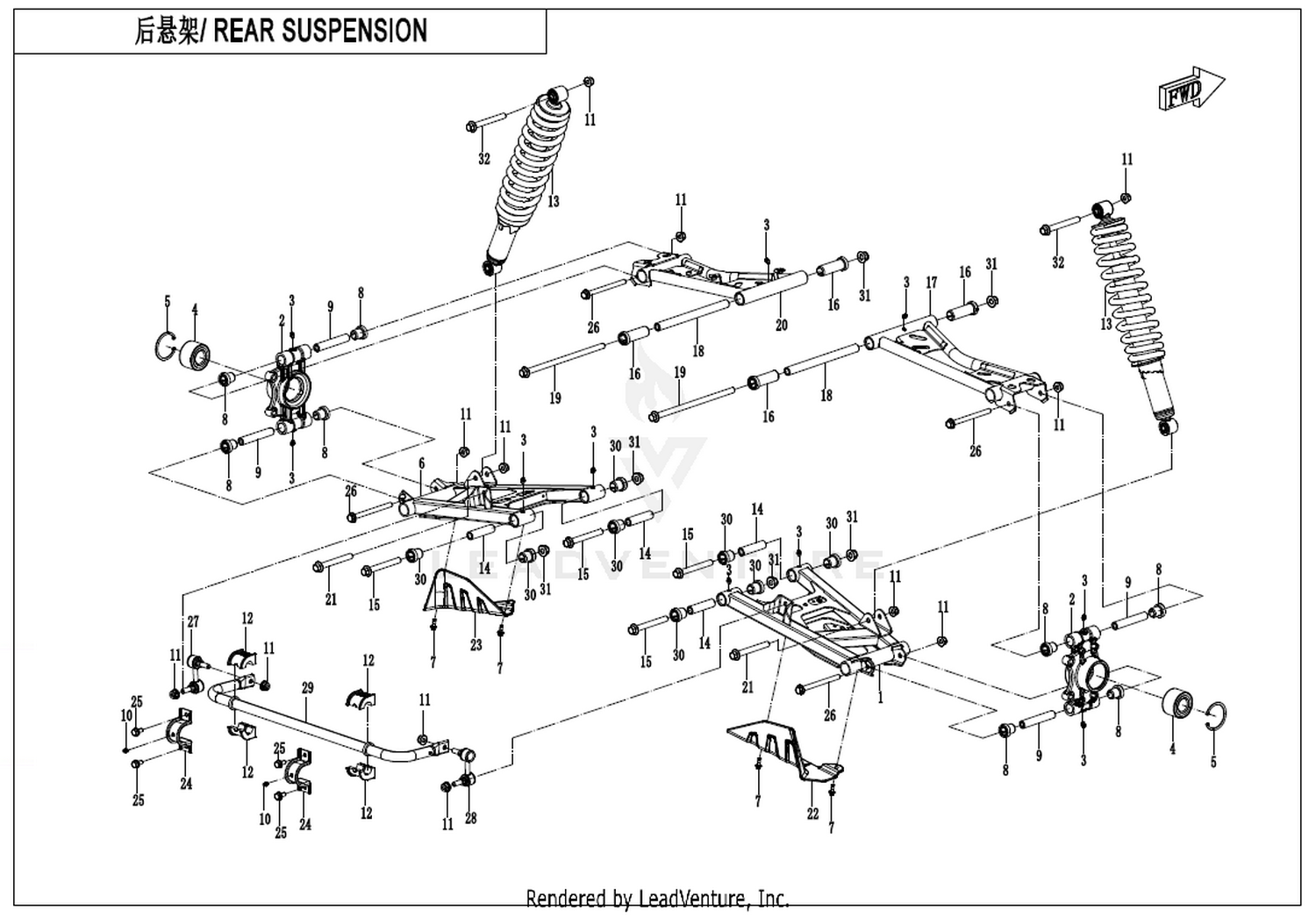 Rear Suspension