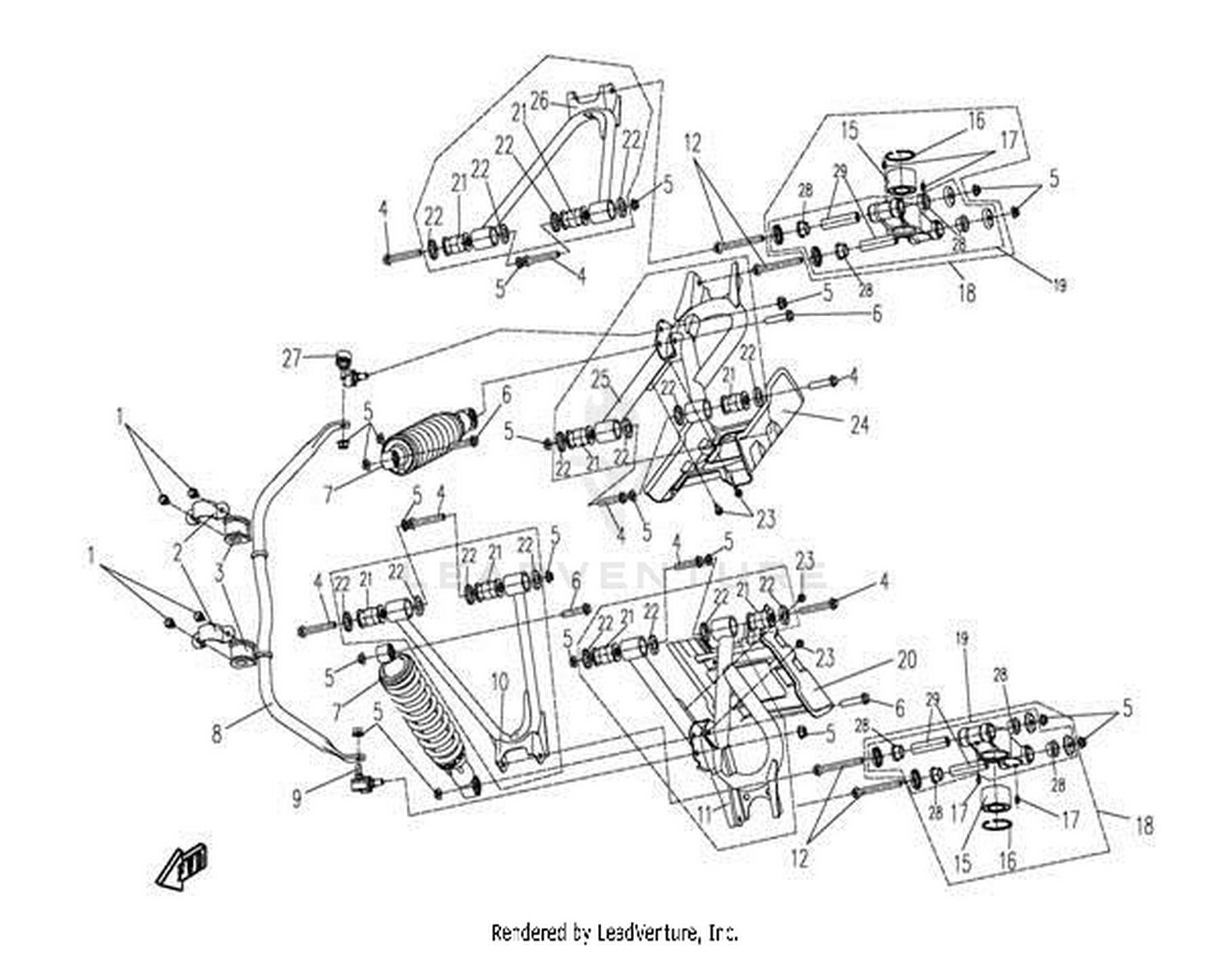 Rear Suspension