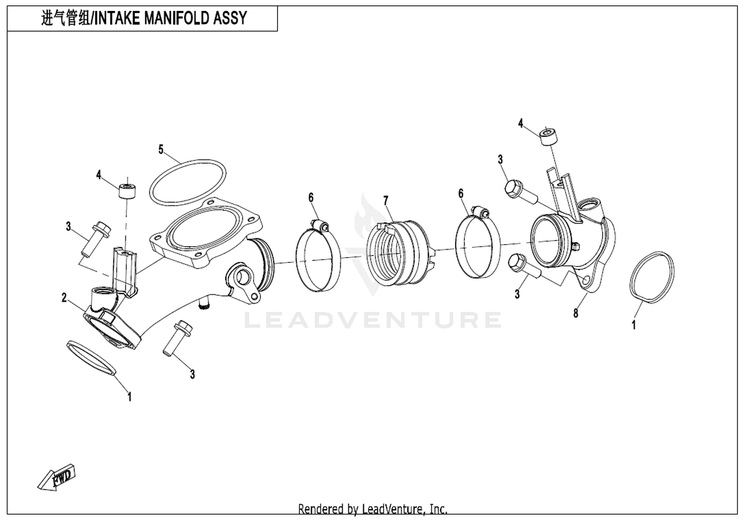 Intake Manifold Assy