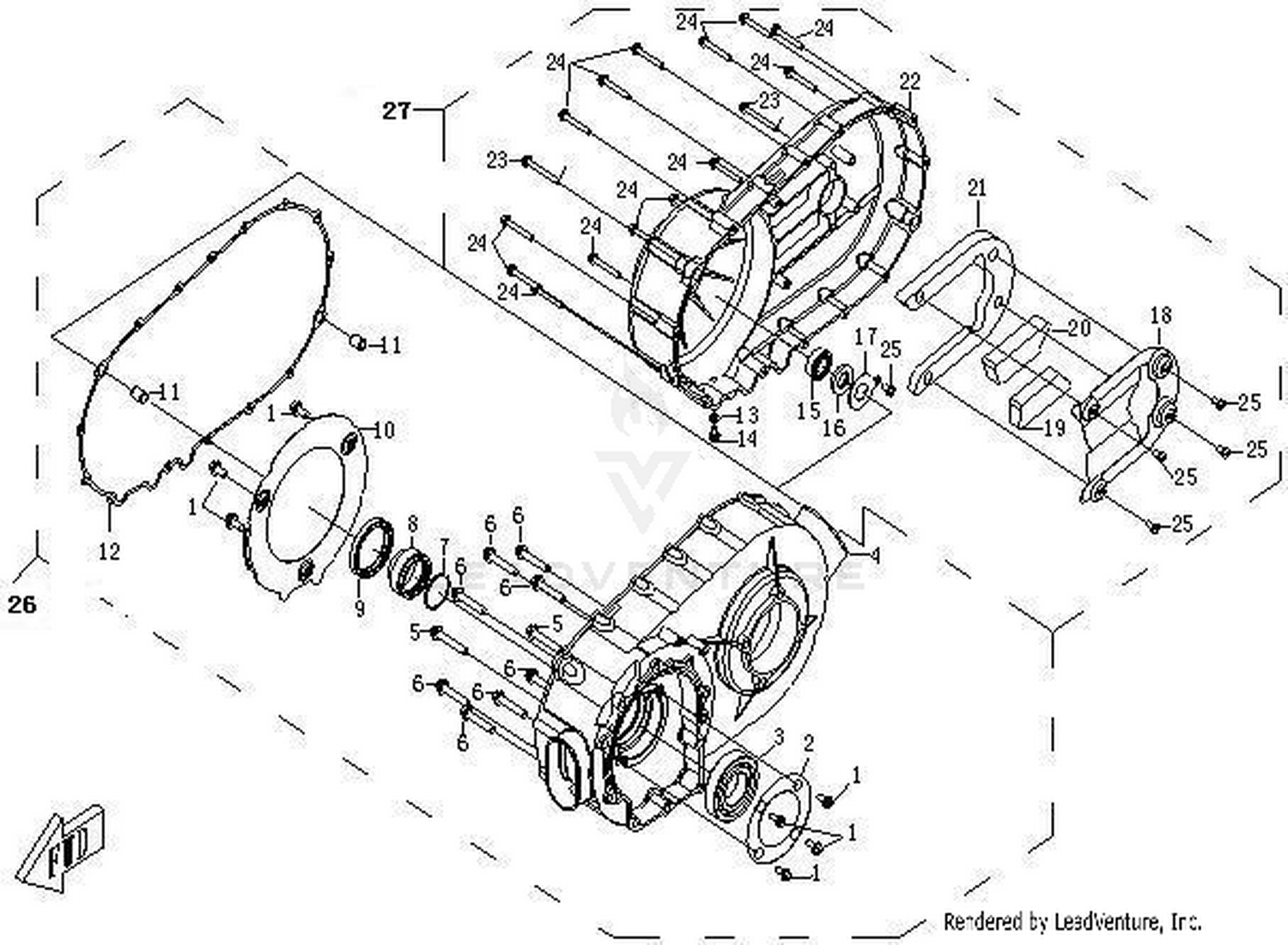 Cvt Housing