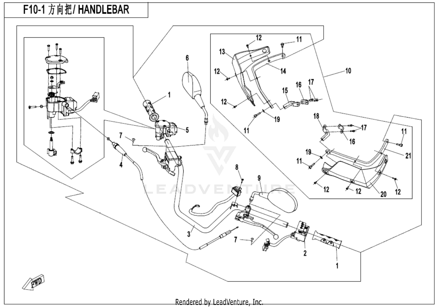 Handlebar(Russia)