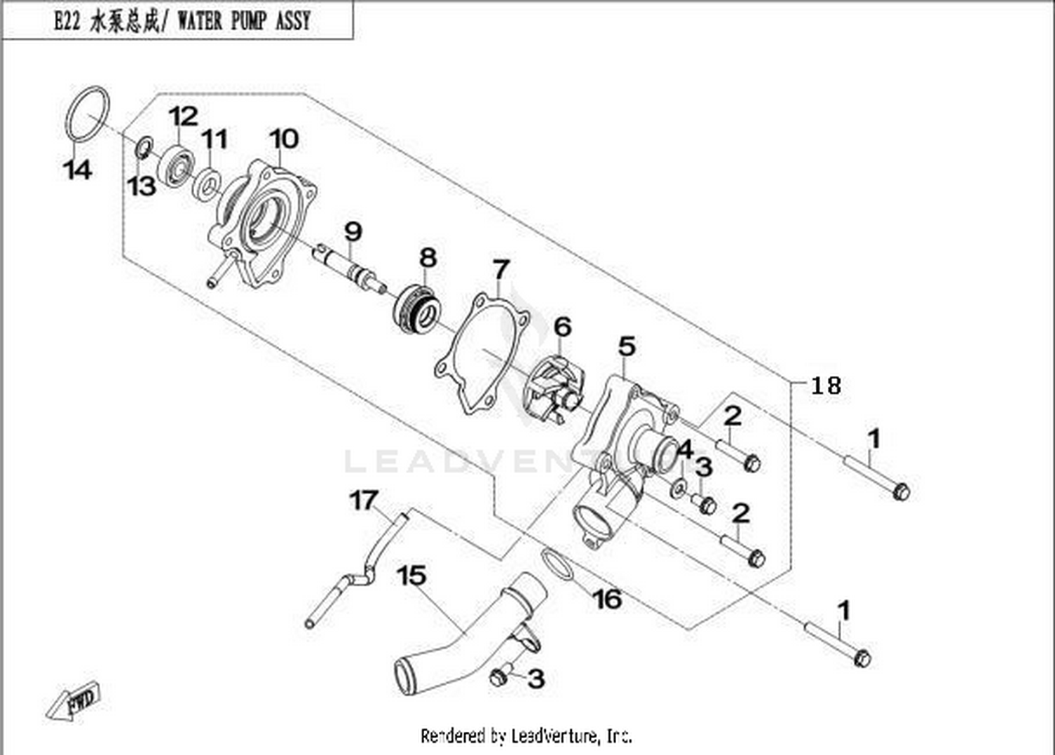 Water Pump Assy