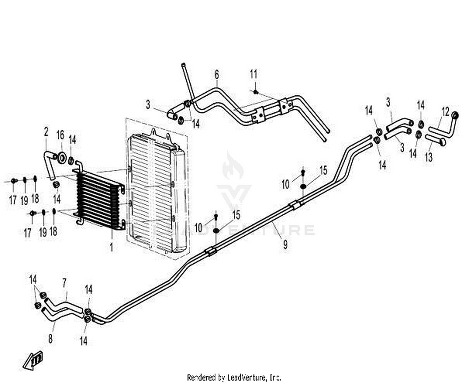 Oil Cooling System