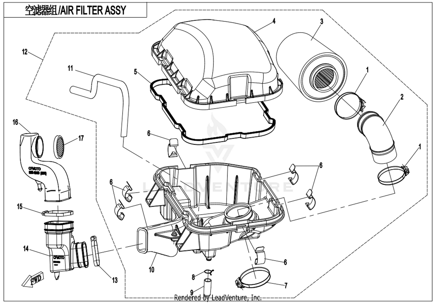 Air Filter Assy