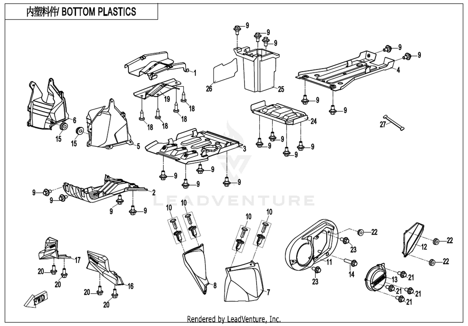 Bottom Plastics 2