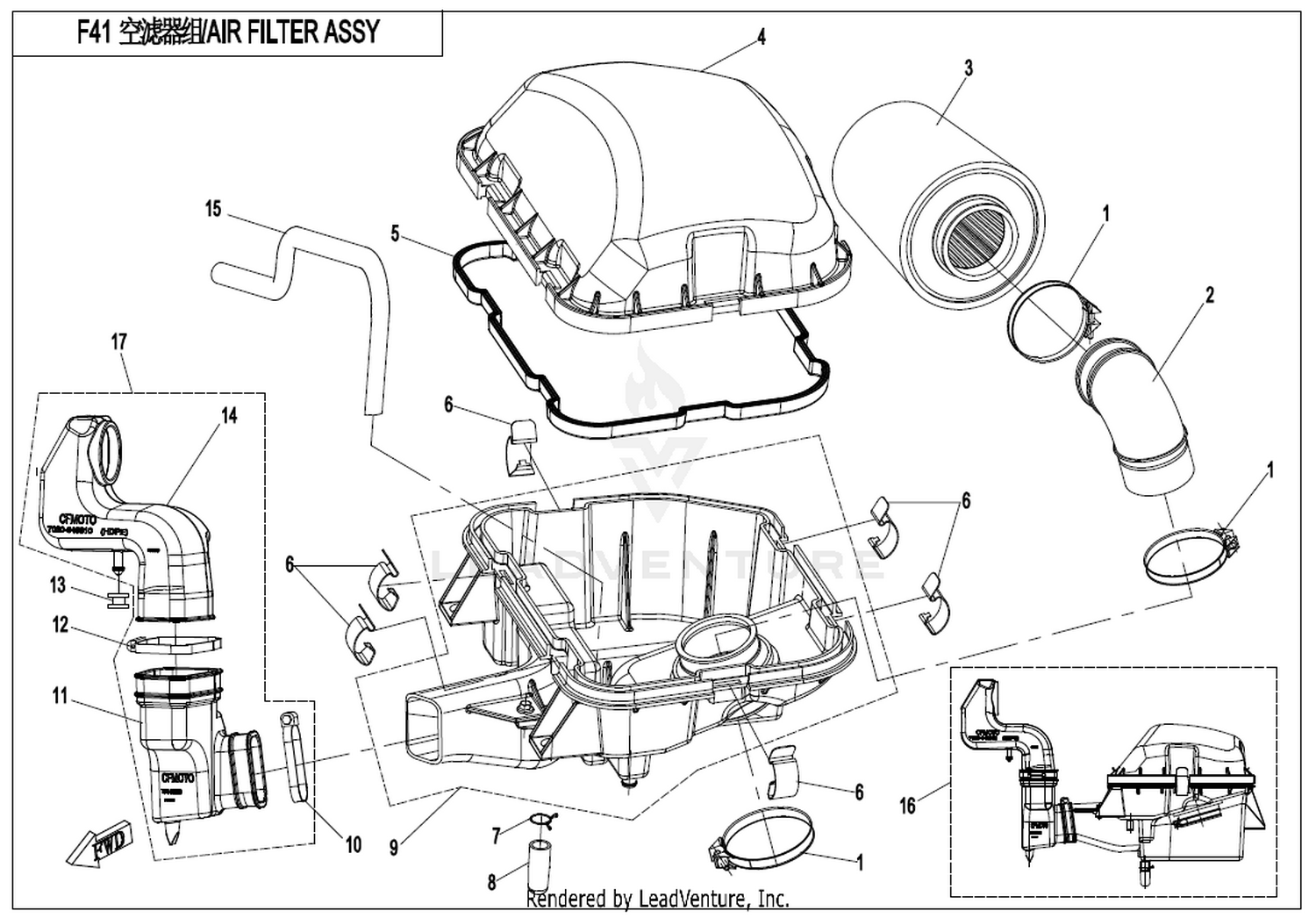 Air Filter Assy