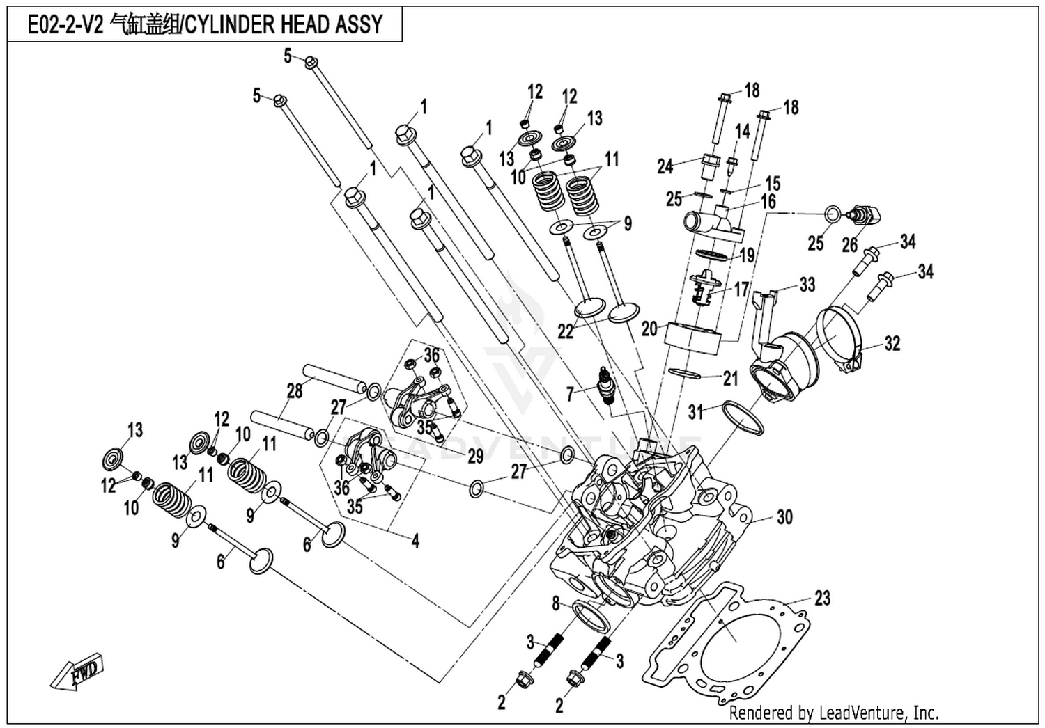 Cylinder Head Assy