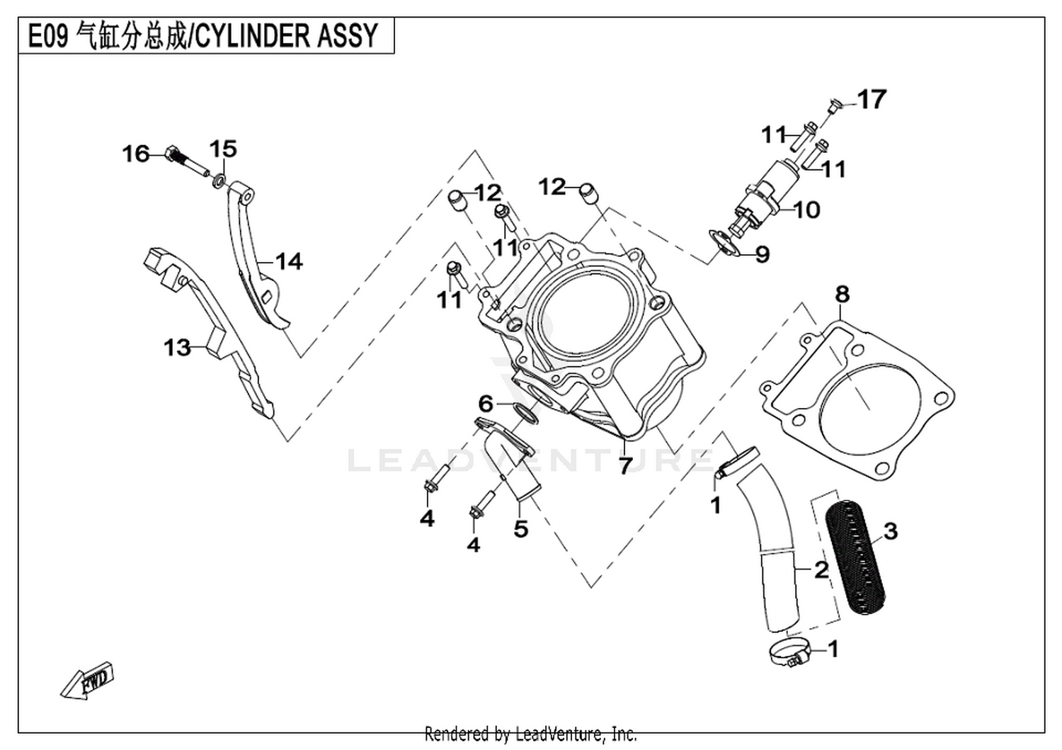Cylinder Body