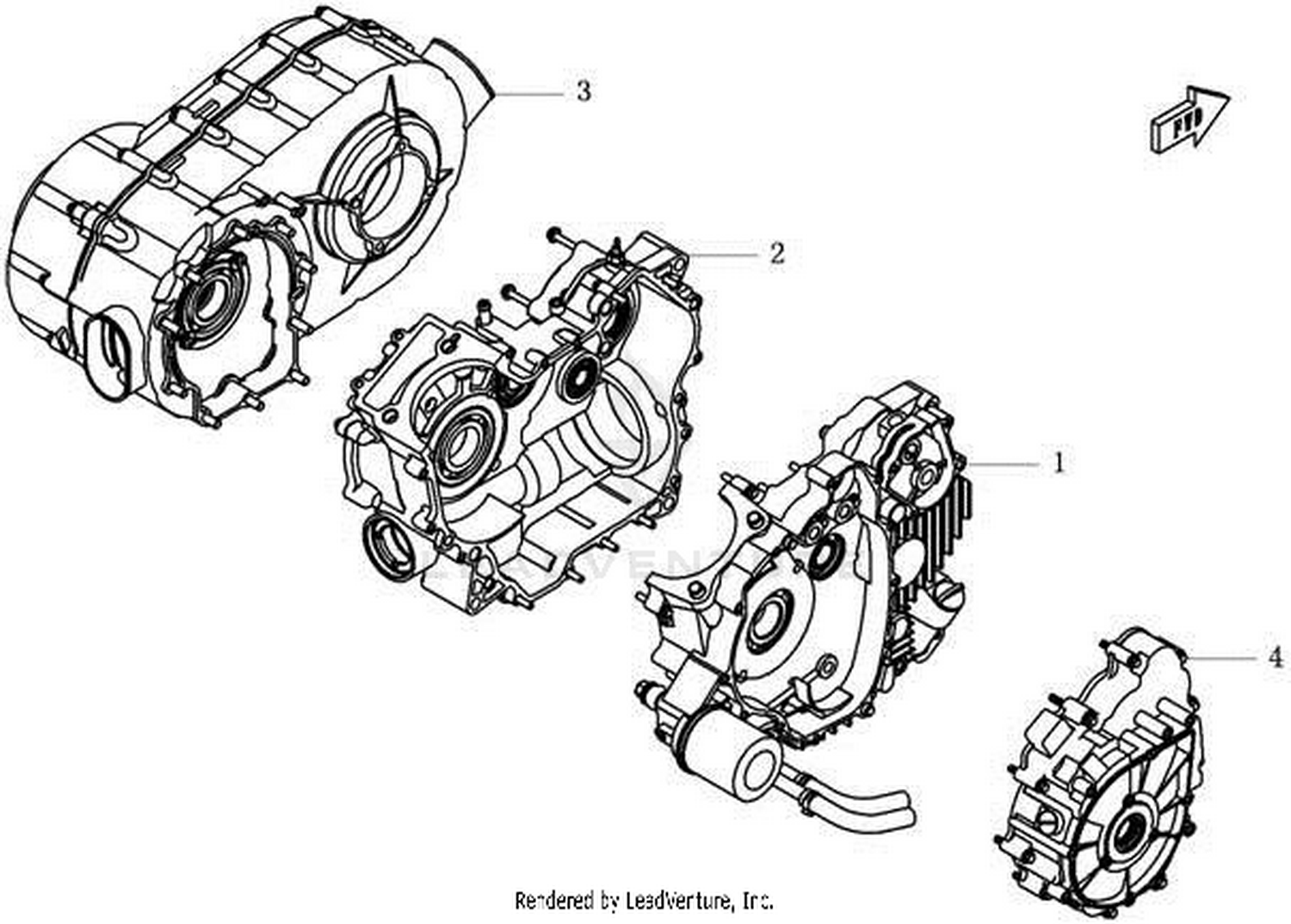Crankcase Assy