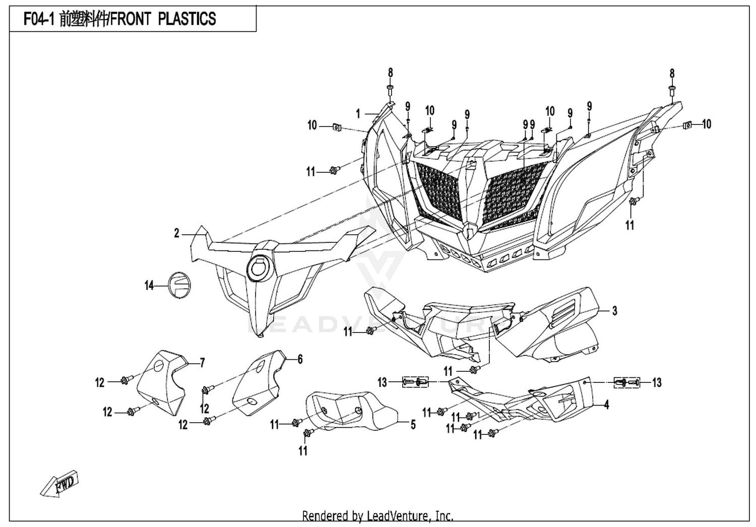 Front Plastics 1