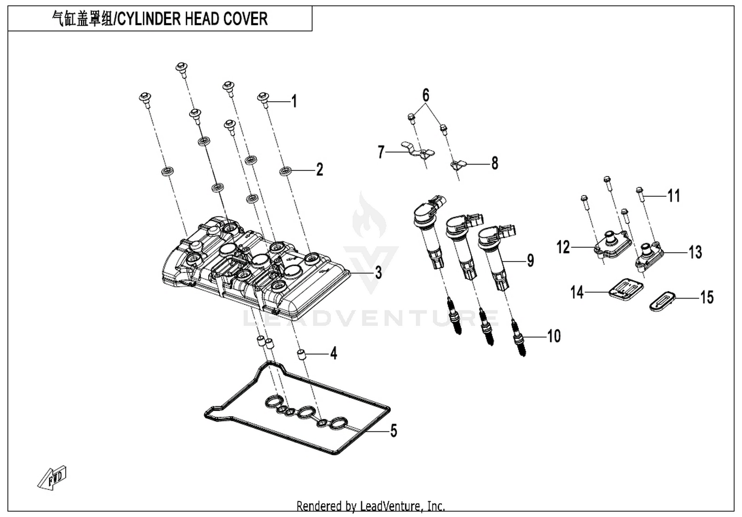 Cylinder Head Cover