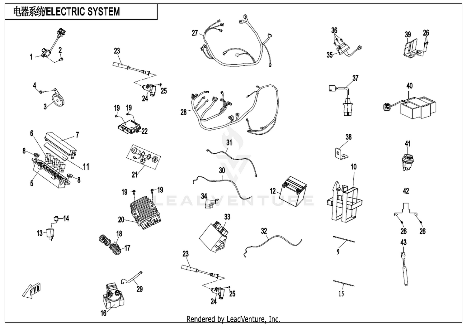 Electric System(Lof,Low Power) 1