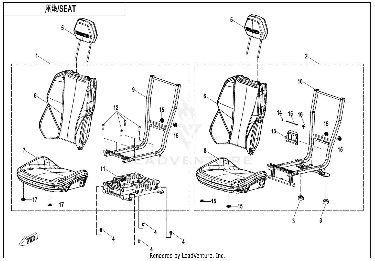 Seat 1
