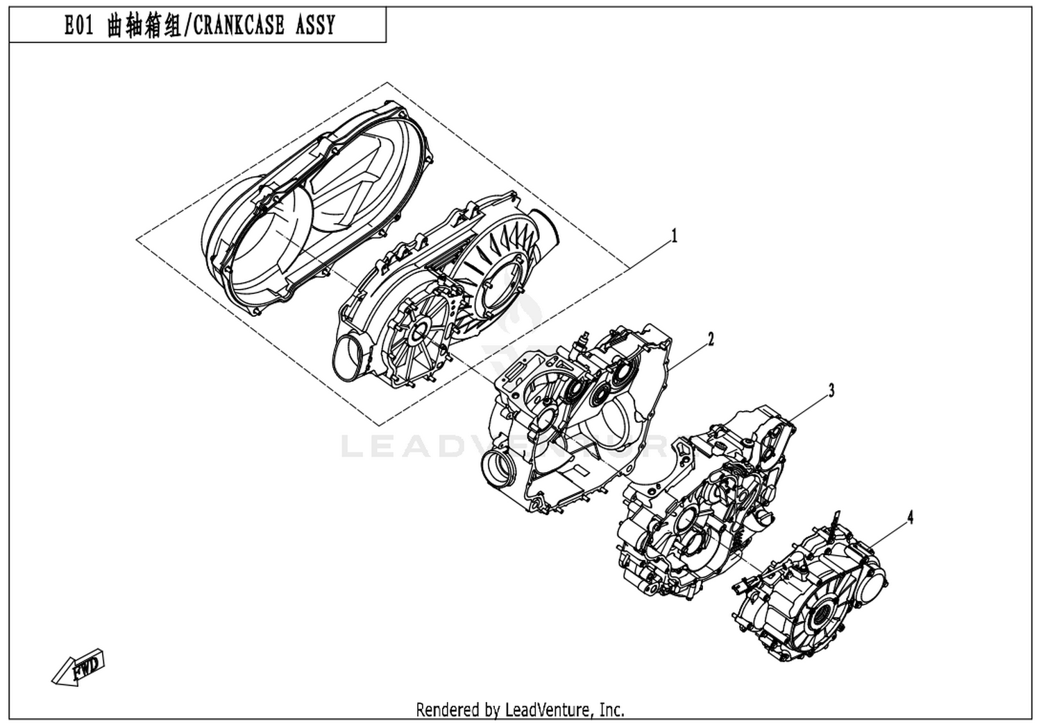 Cranckcase Assy