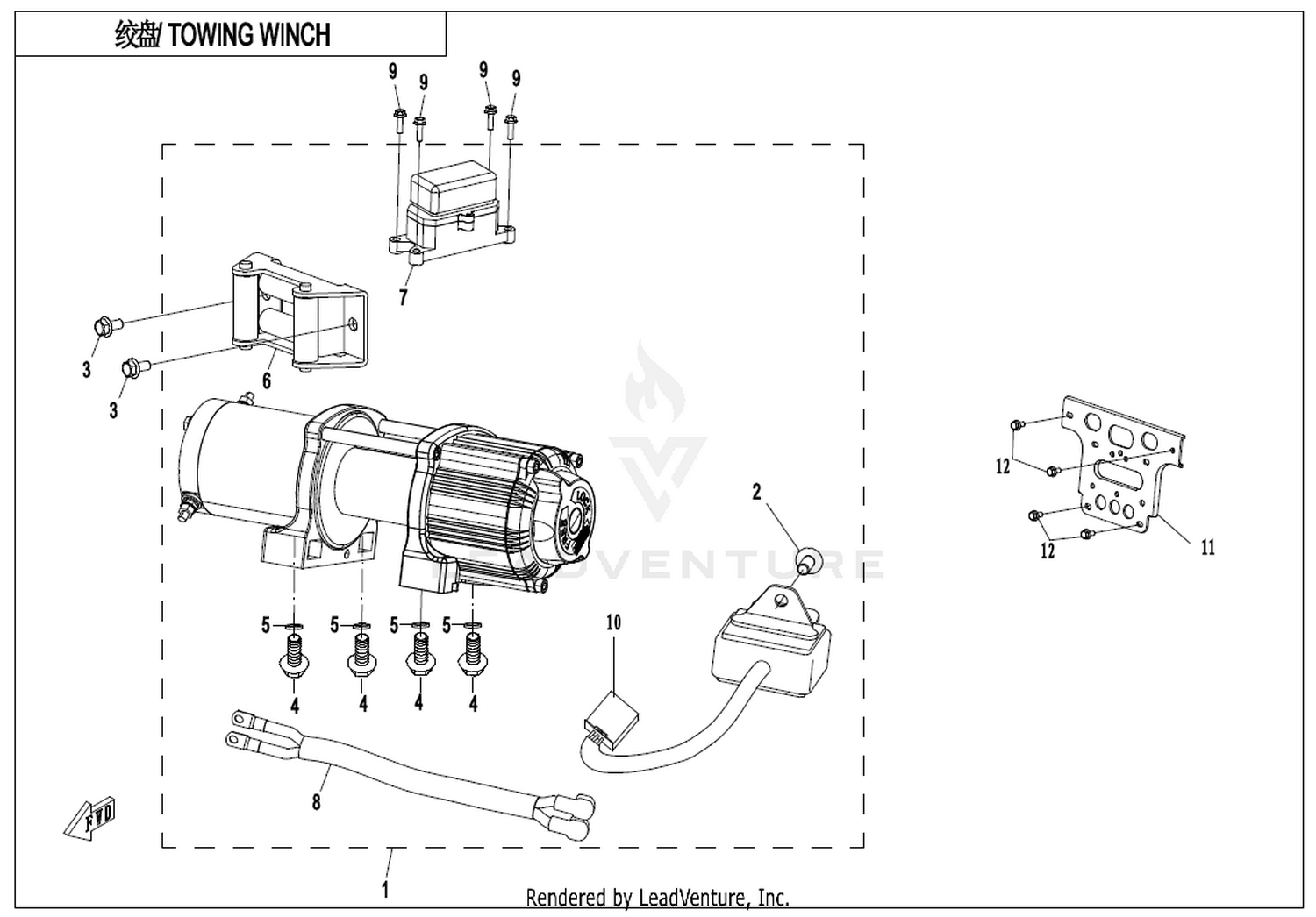 Towing Winch