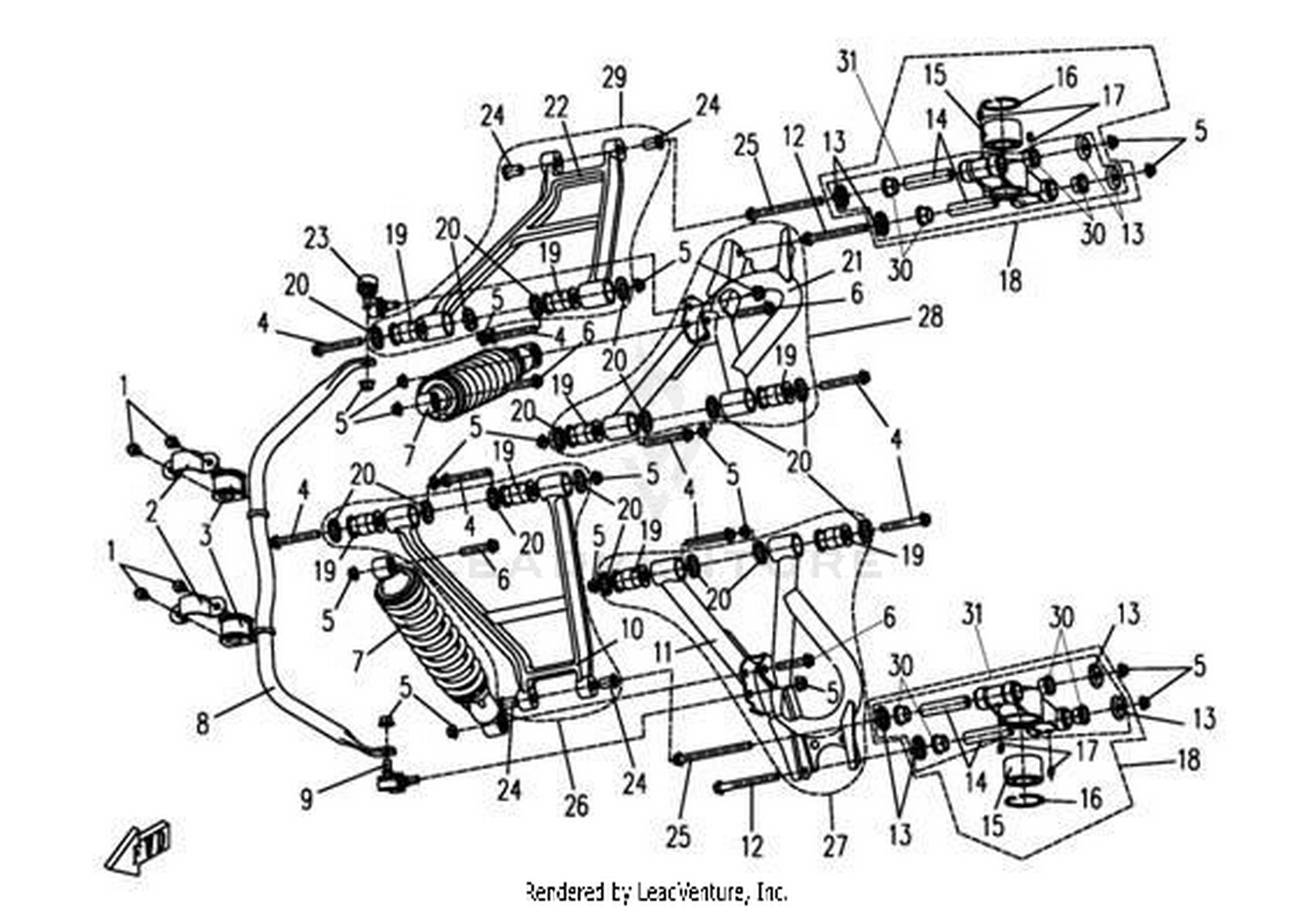 Rear Suspension