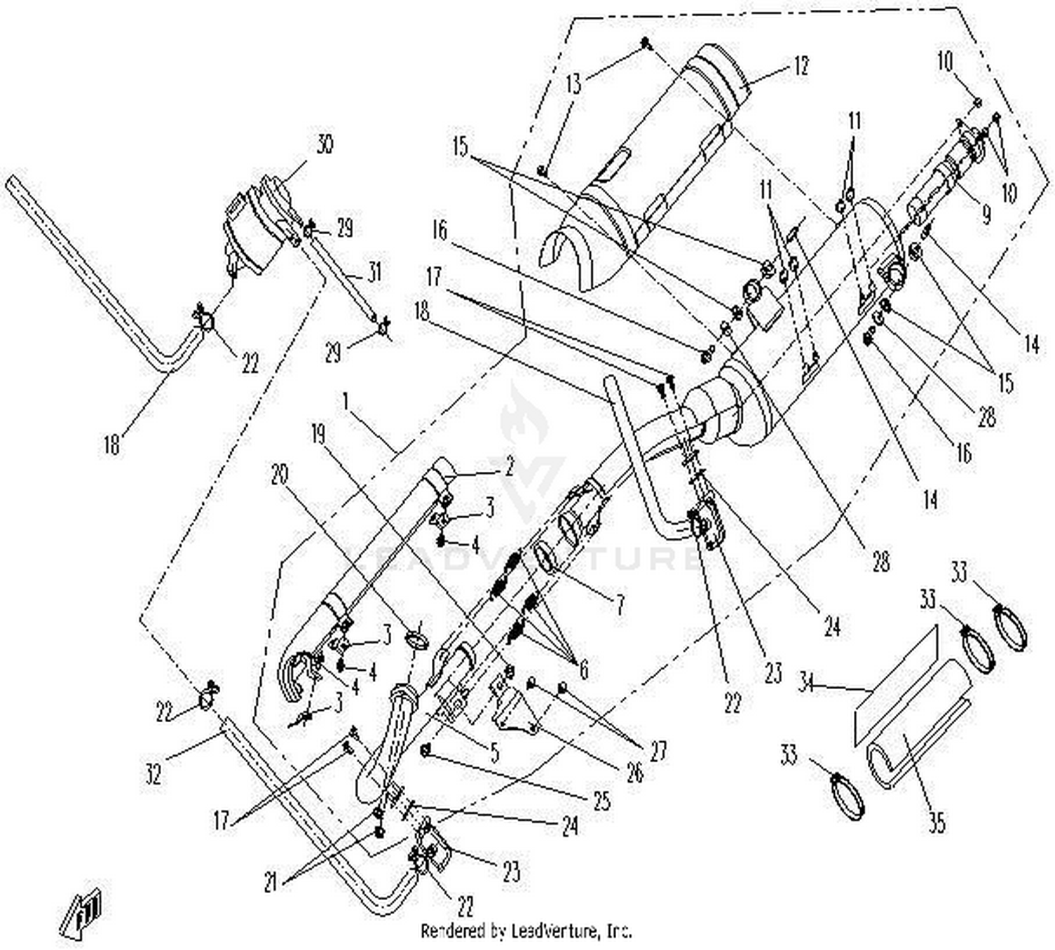 Muffler