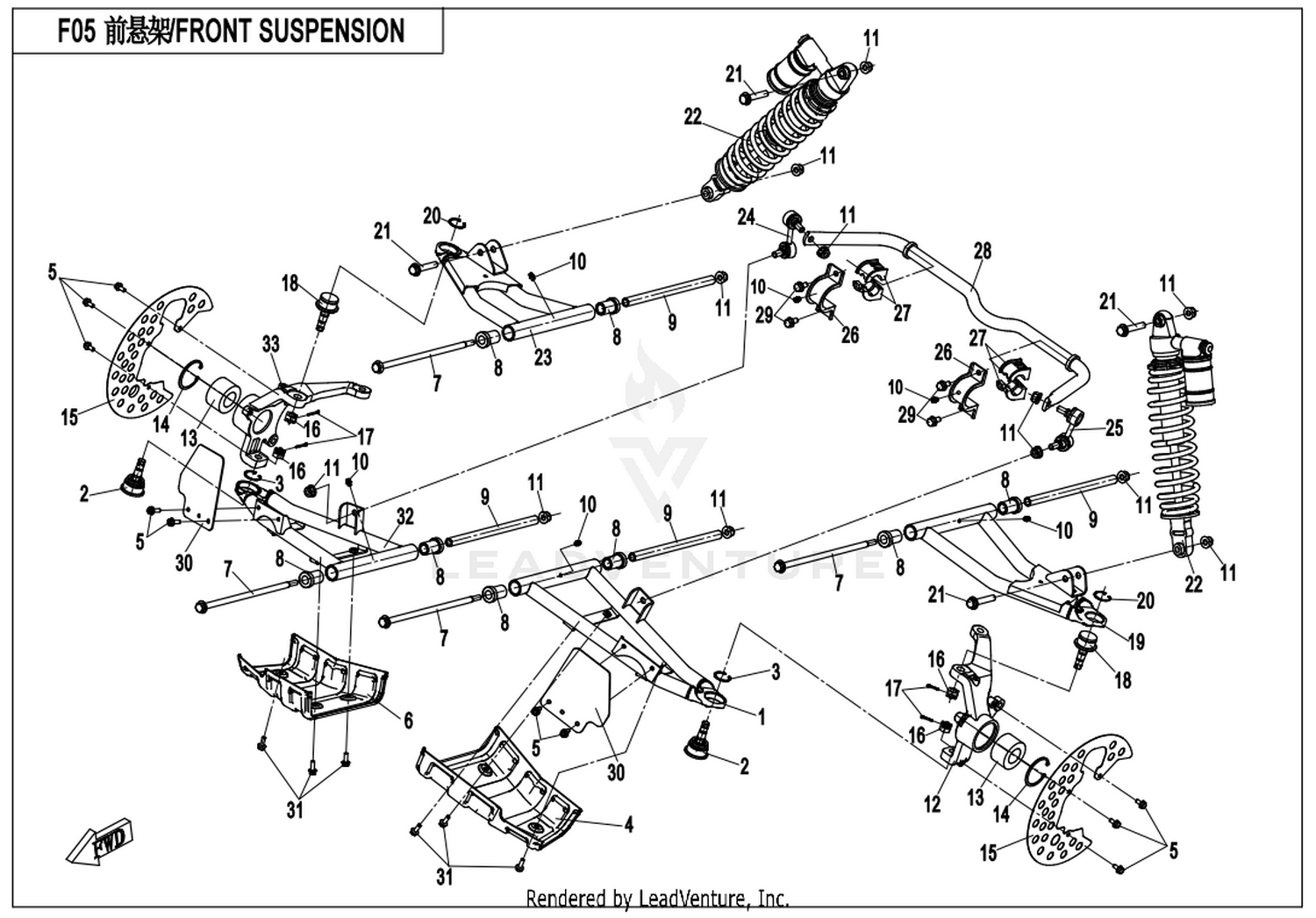 Front Suspension