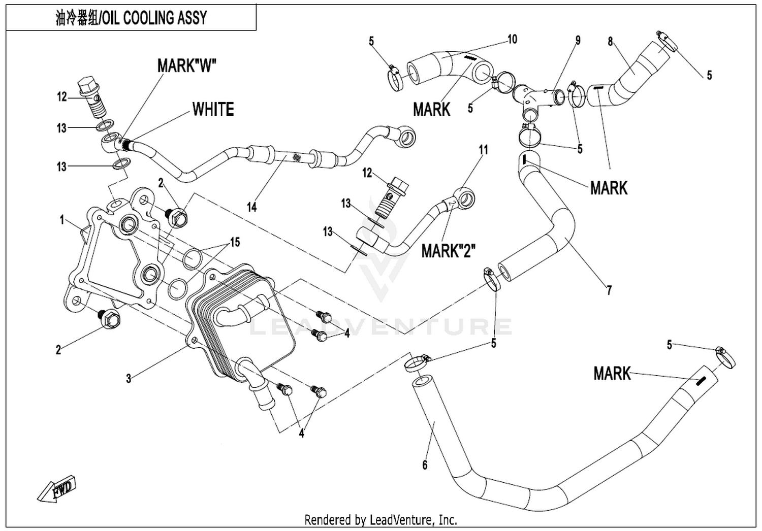 Oil Cooling System