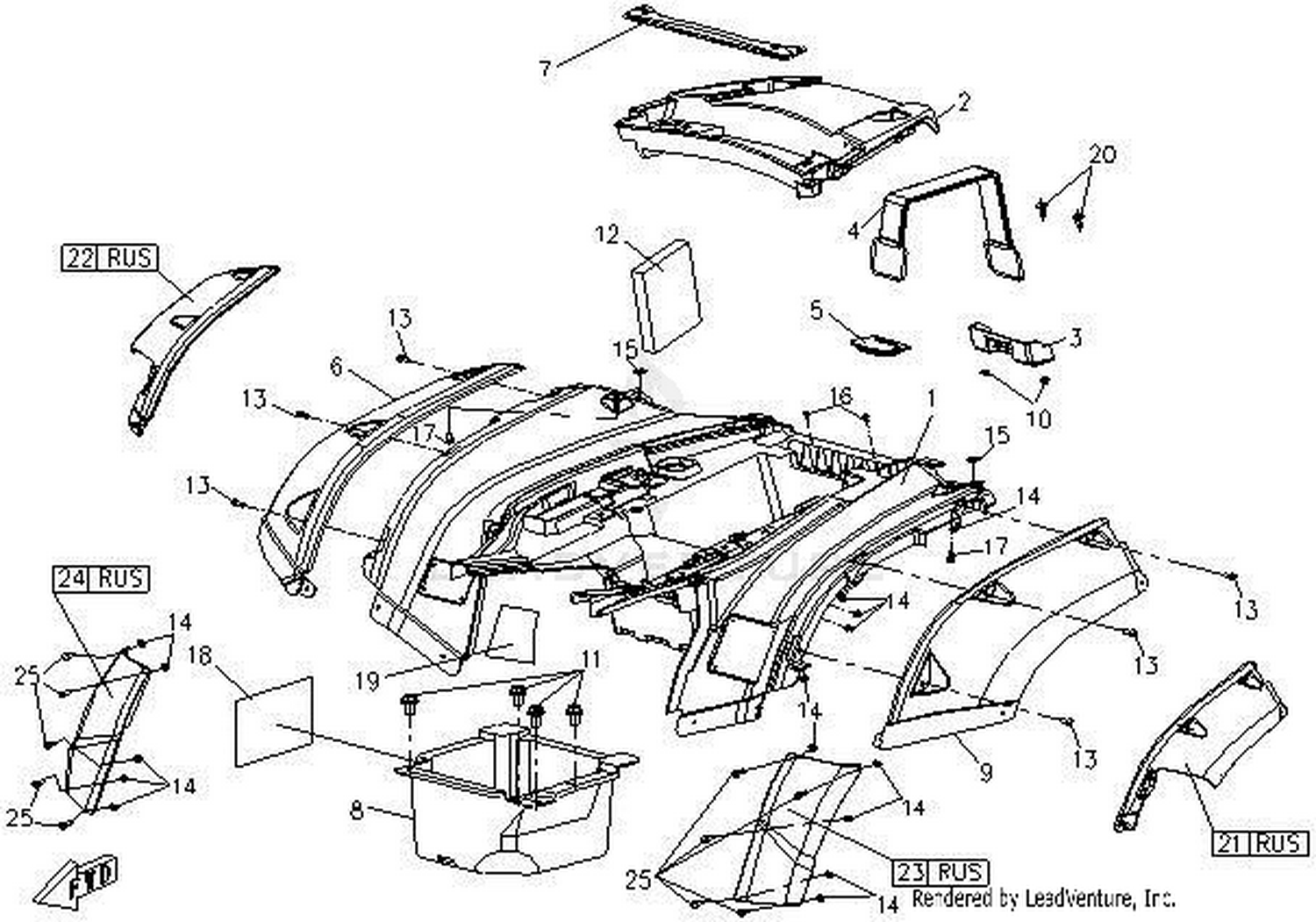 Plastic Parts-Iv