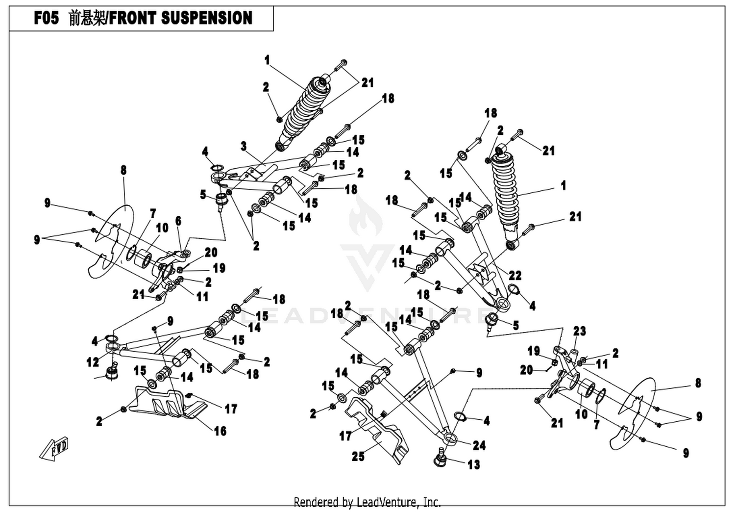 Front Suspension