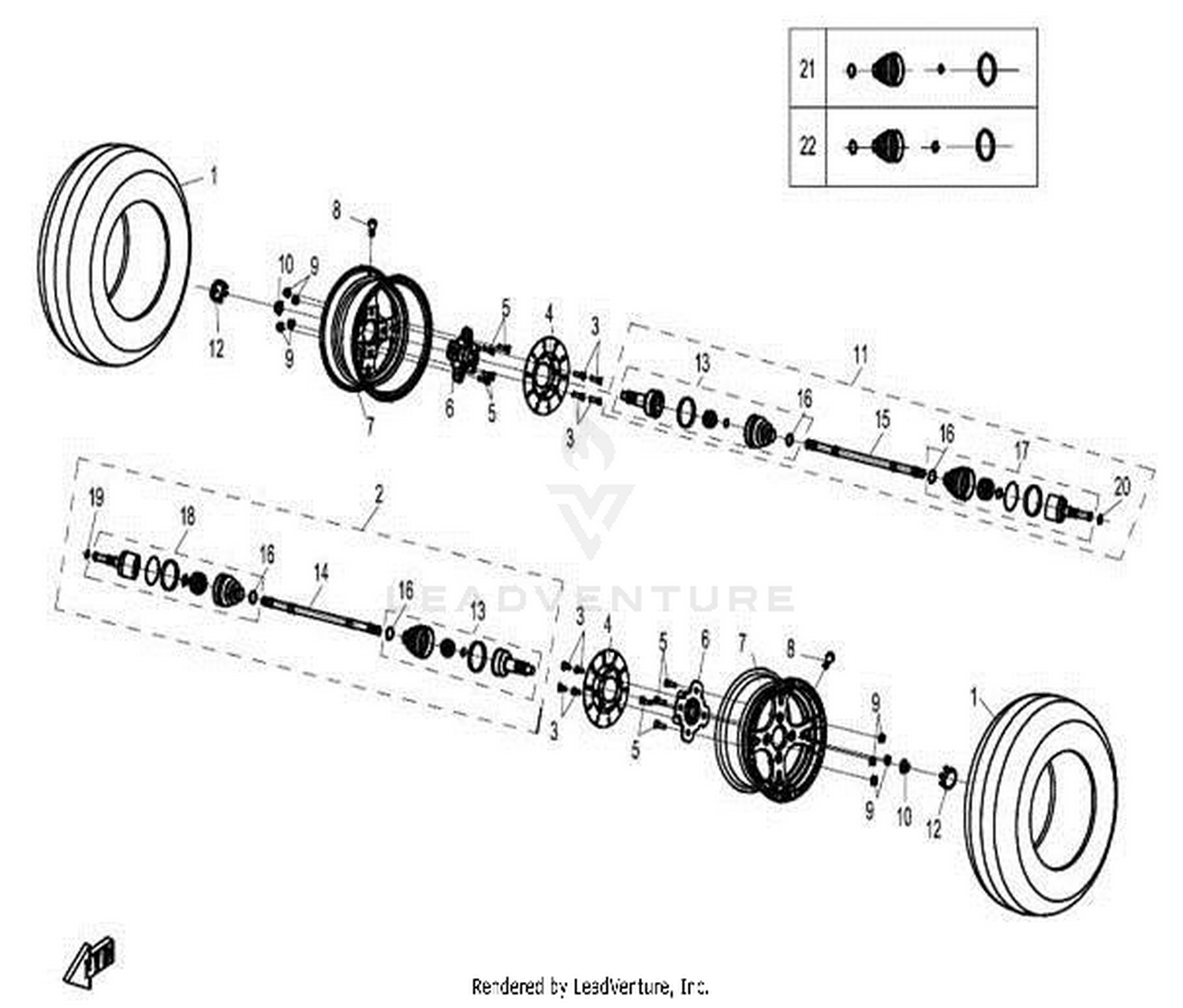 Front Wheel