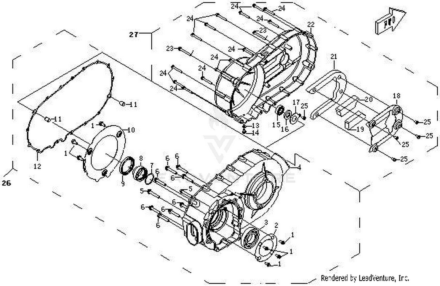 Cvt Housing