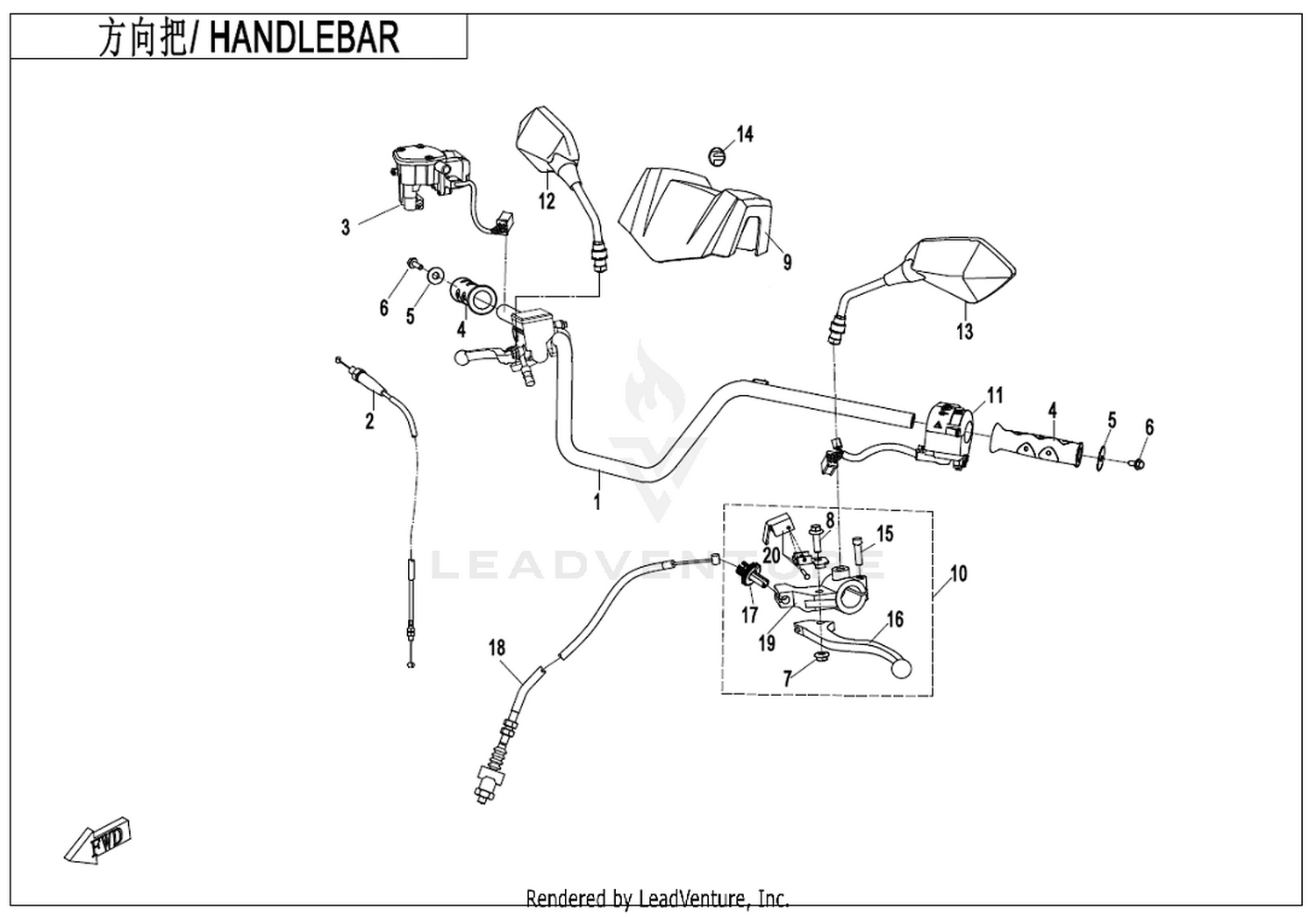 Handlebar 1