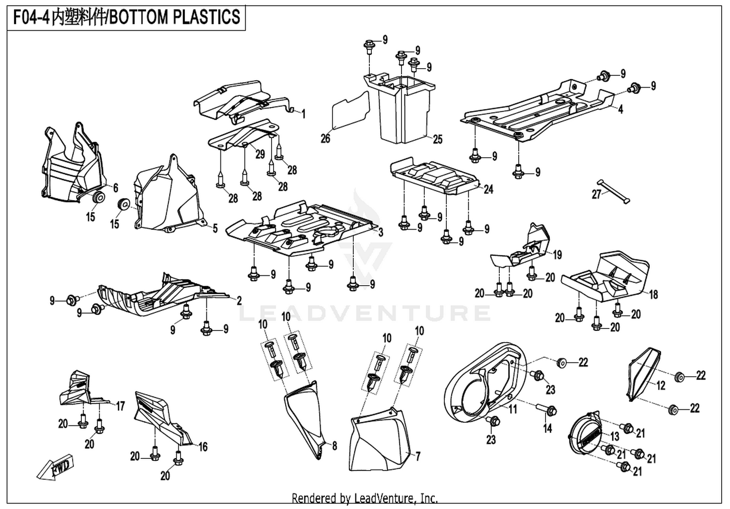Bottom Plastics
