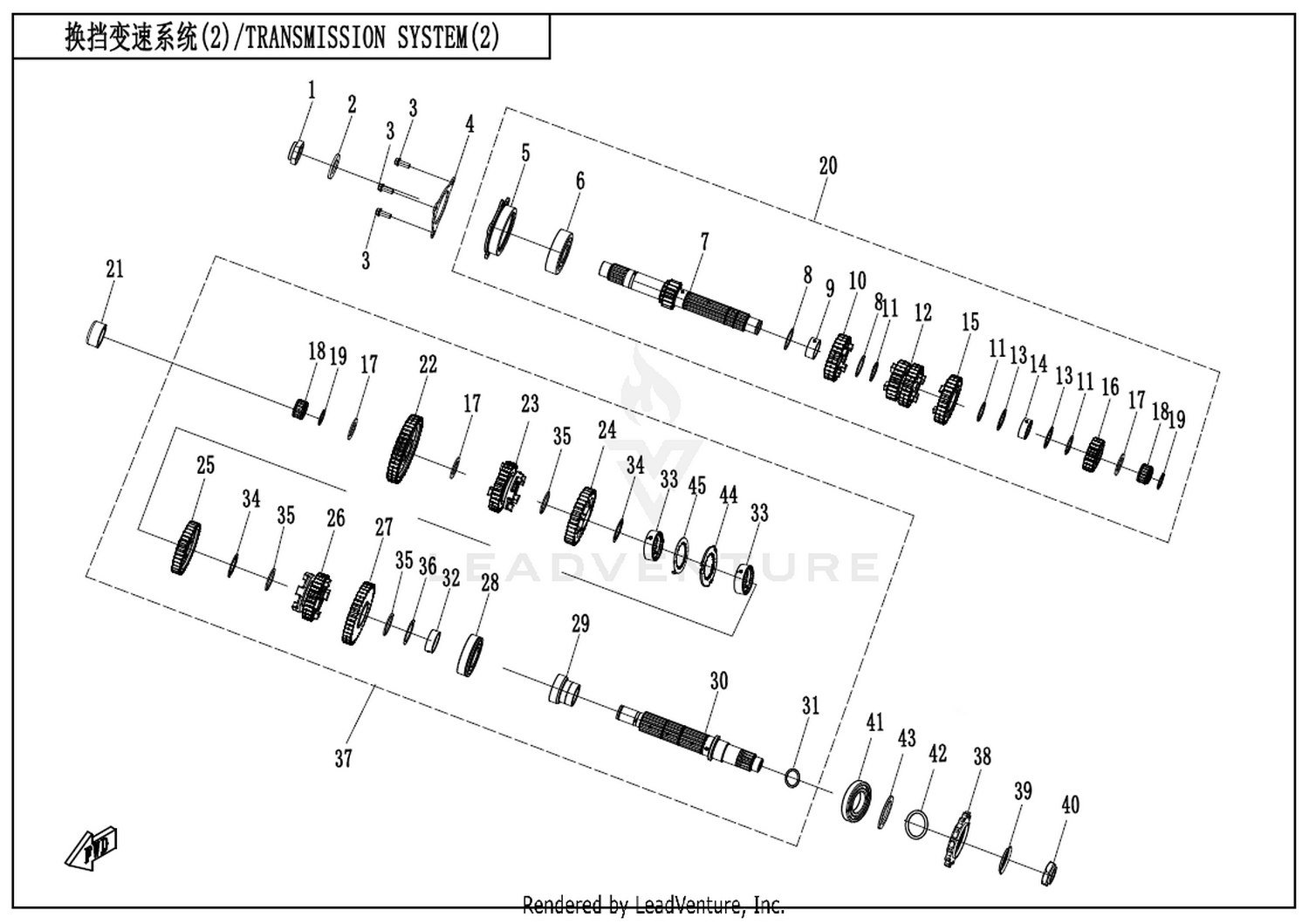 Trainsmision System(2)