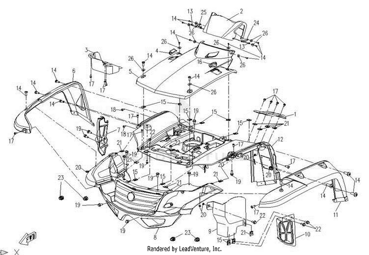 Plastic Parts -I