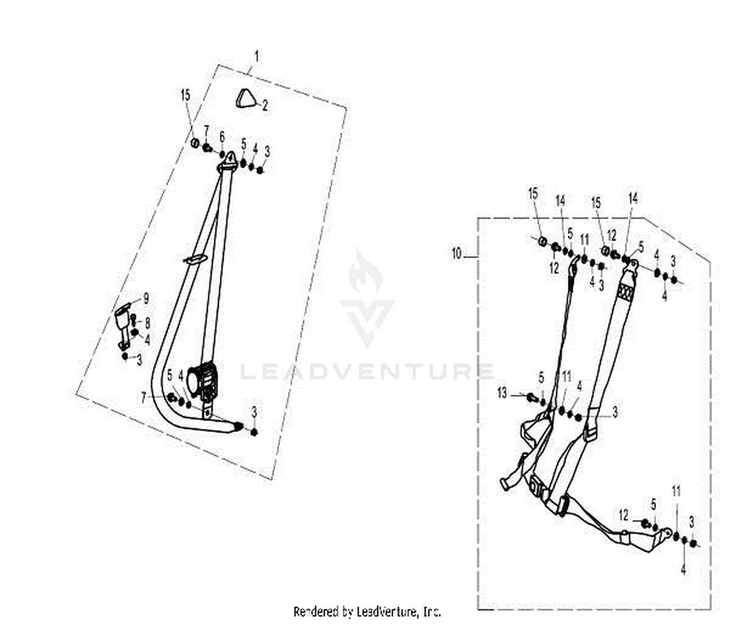 Seat Safety Belt