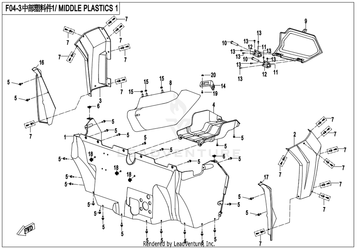 Middle Plastics 1