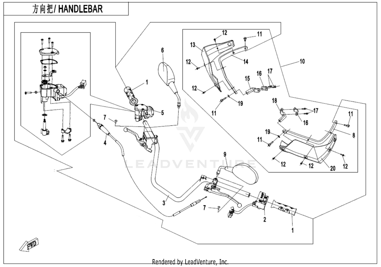 Handlebar(For Russia) 1