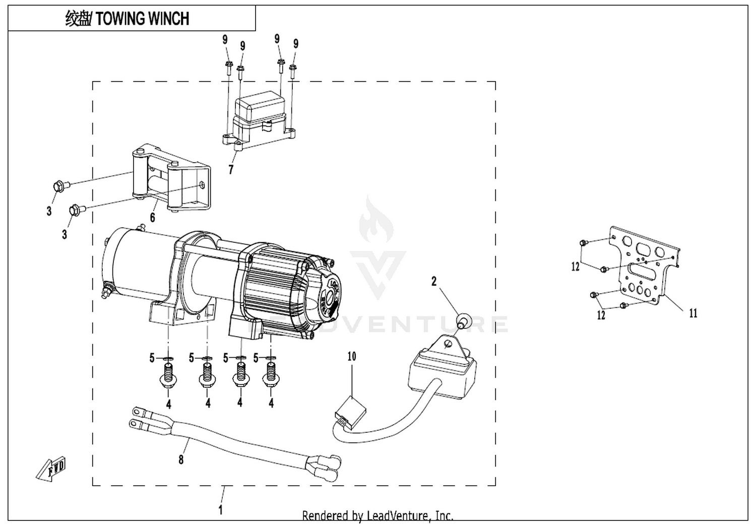 Towing Winch