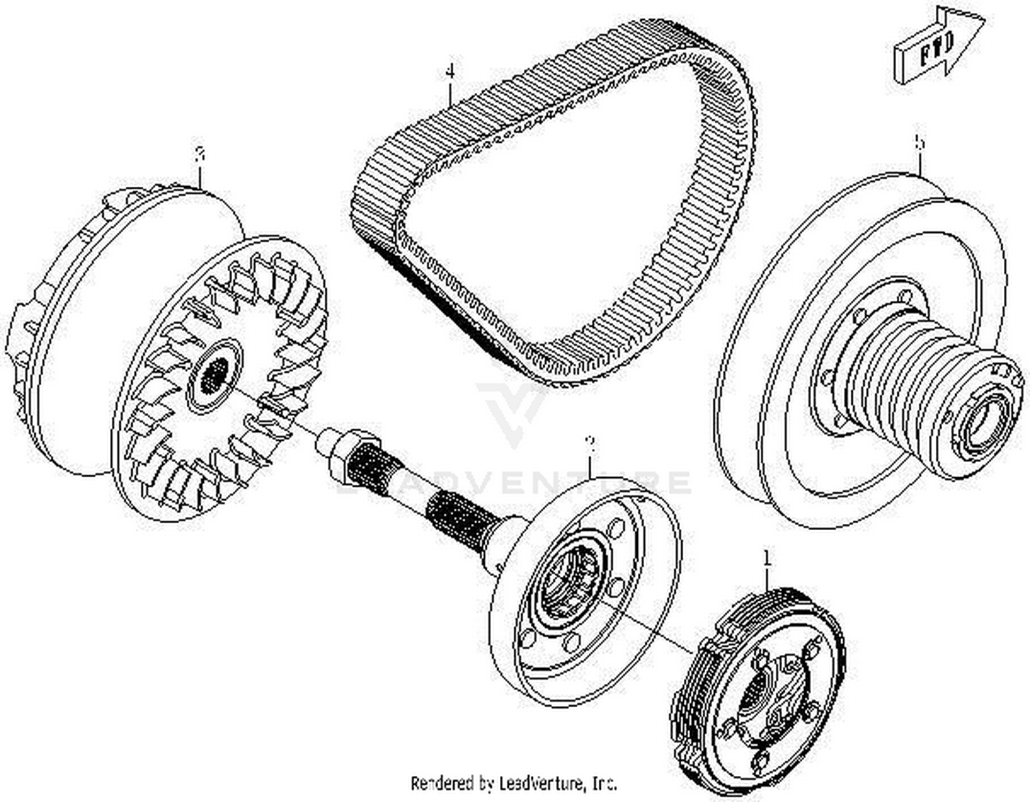 Clutch & Cvt