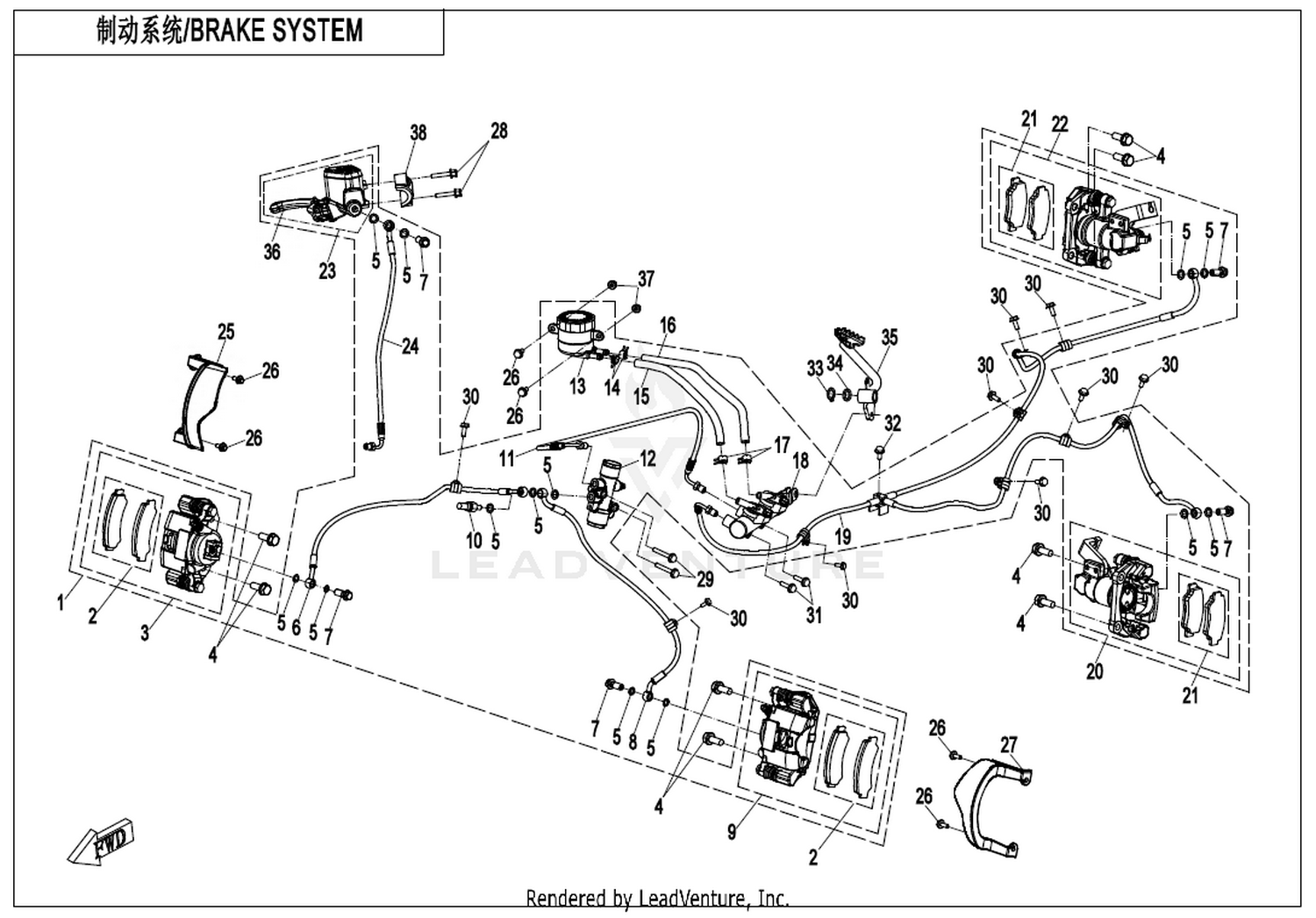 Brake System 1