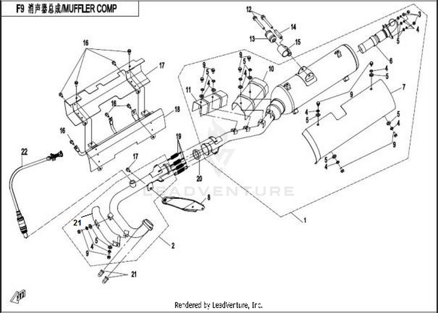 Muffler Comp
